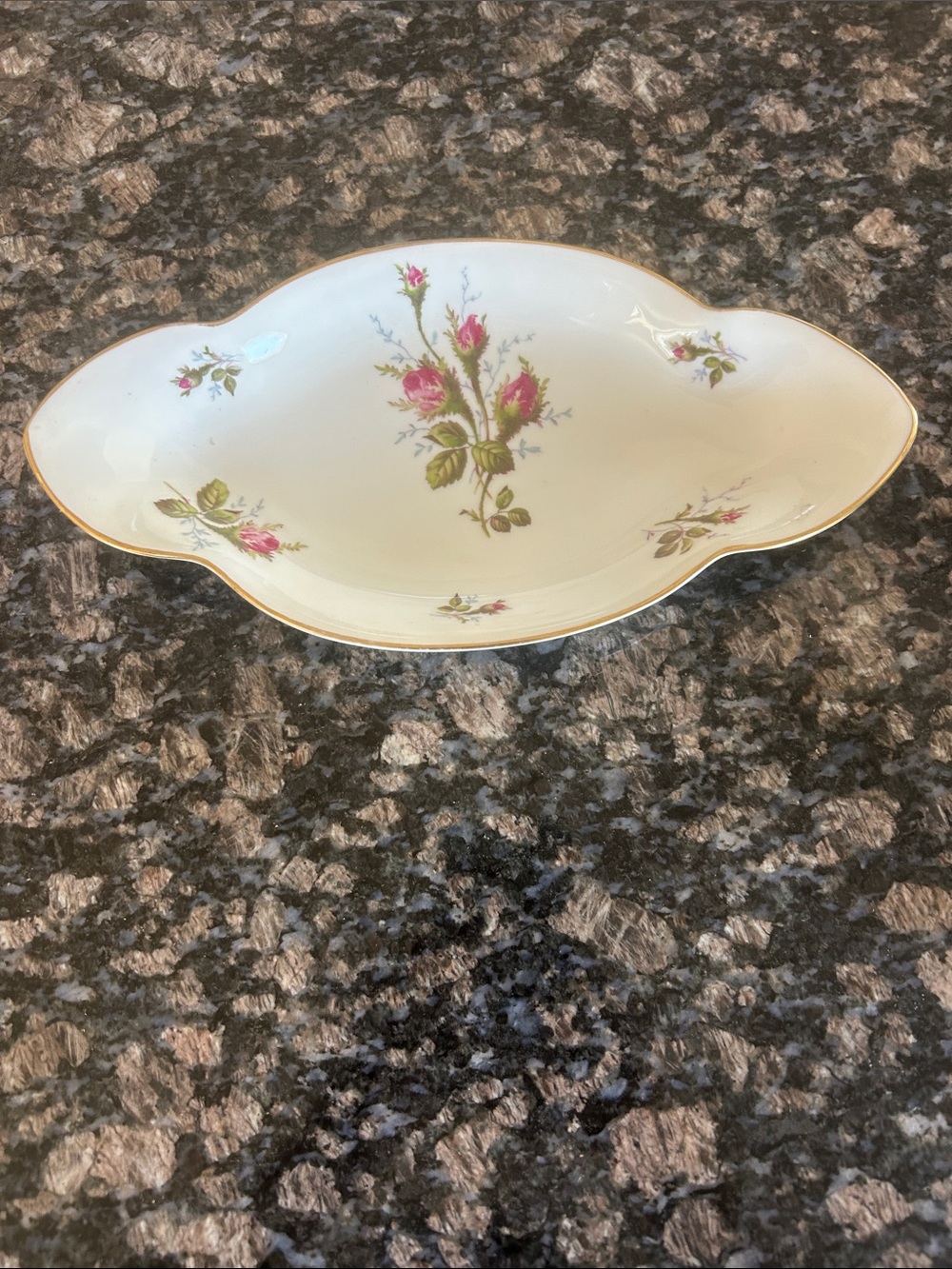 ROSENTHAL CONTINENTAL RELISH PETAL LANE